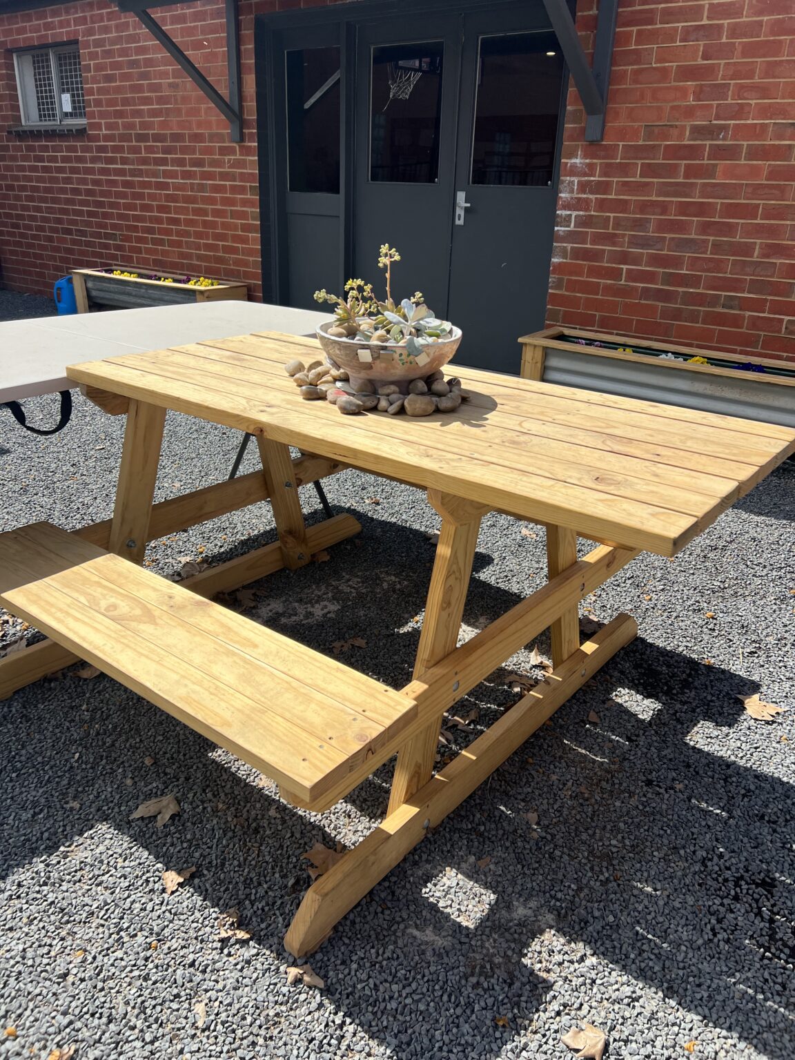 Handmade Picnic Table VMCH Social Enterprise Shop