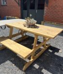 Handmade Picnic Table