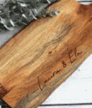 Engraved Charcuterie Boards