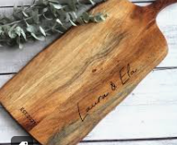 Engraved Charcuterie Boards
