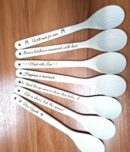 Engraved Wooden Spoons